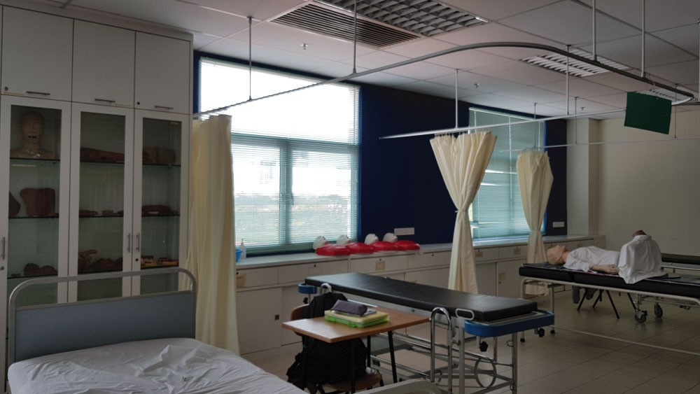 kdu uow nursing simulation room for student